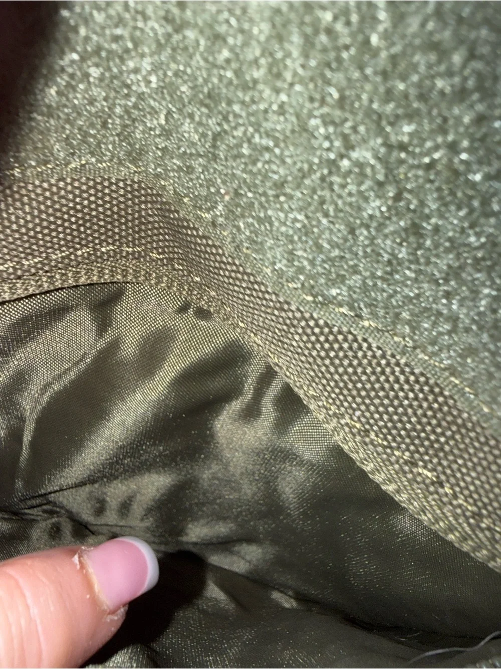 Highland Tactical Olive Green Sling Bag - Compact Everyday Carry